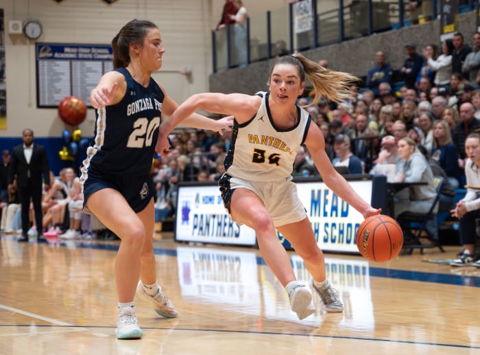2023-24 Washington high school girls basketball: Gonzaga Prep at Mead